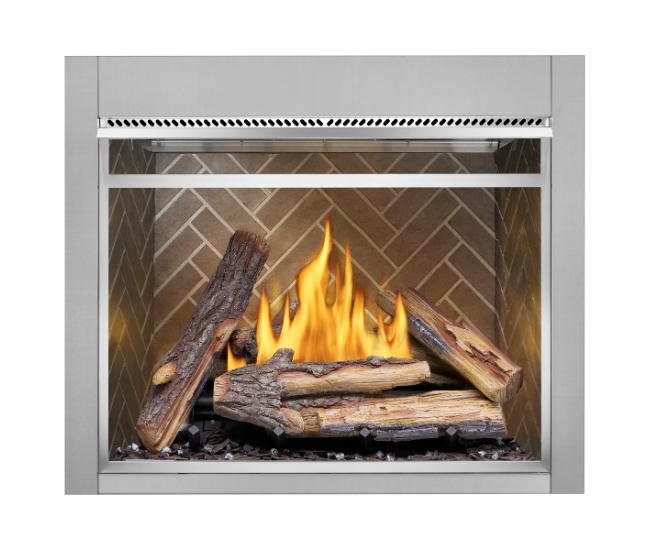 Napoleon Riverside 42-inch Electronic Ignition Natural Gas Outdoor Fireplace