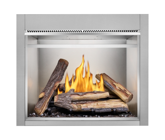 Napoleon Riverside 42-inch Electronic Ignition Natural Gas Outdoor Fireplace