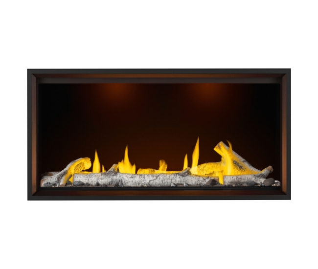 Napoleon Tall Linear Vector 50-inch Direct Vent Natural Gas Fireplace