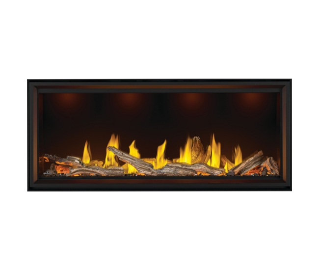 Napoleon Tall Linear Vector 62-inch Direct Vent Natural Gas Fireplace