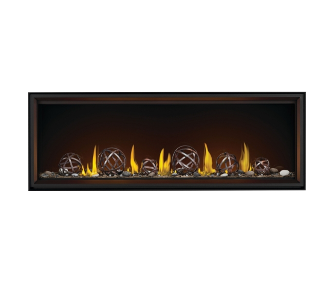 Napoleon Tall Linear Vector 74-inch Direct Vent Natural Gas Fireplace