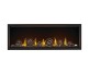 Napoleon Tall Linear Vector 74-inch Direct Vent Natural Gas Fireplace