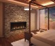 Napoleon Tall Linear Vector 74-inch Direct Vent Natural Gas Fireplace