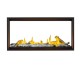 Napoleon Tall Linear Vector See-Thru 50-inch Direct Vent Natural Gas Fireplace