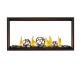 Napoleon Tall Linear Vector See-Thru 50-inch Direct Vent Natural Gas Fireplace