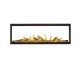 Napoleon Tall Linear Vector See-Thru 74-inch Direct Vent Natural Gas Fireplace
