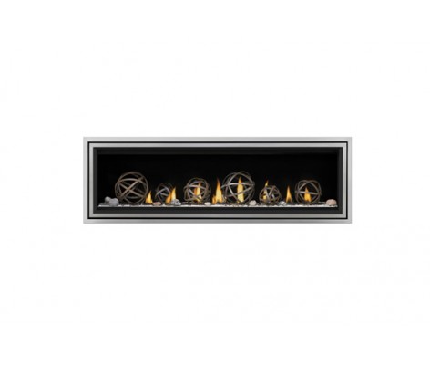 Napoleon Vector 62-inch Direct Vent Natural Gas Fireplace