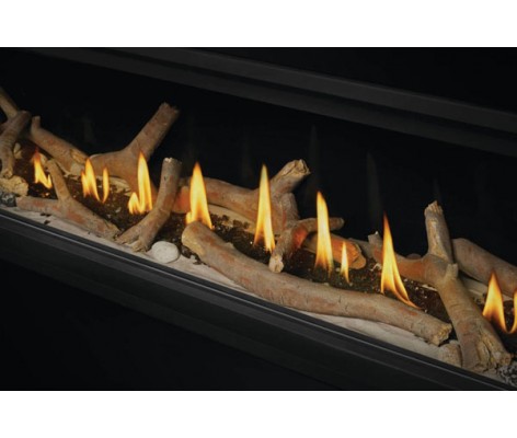 Napoleon Vector 62-inch Direct Vent Natural Gas Fireplace