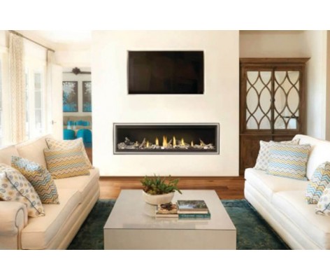 Napoleon Vector 62-inch Direct Vent Natural Gas Fireplace