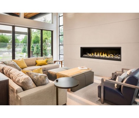 Napoleon Vector 74-inch Direct Vent Natural Gas Fireplace