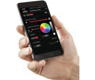 Napoleon Vector 74-inch Direct Vent Natural Gas Fireplace