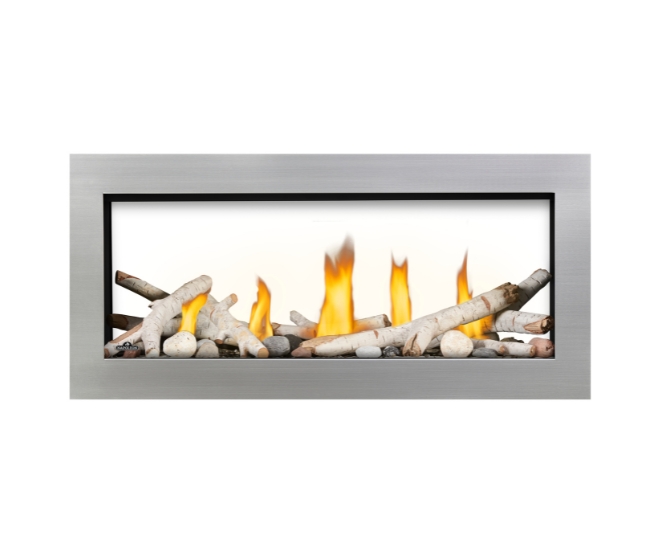 Napoleon Vector 38-inch See-Thru Direct Vent Natural Gas Fireplace