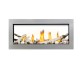 Napoleon Vector 38-inch See-Thru Direct Vent Natural Gas Fireplace