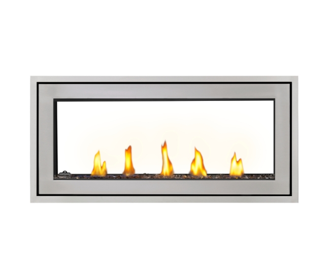 Napoleon Vector 38-inch See-Thru Direct Vent Natural Gas Fireplace