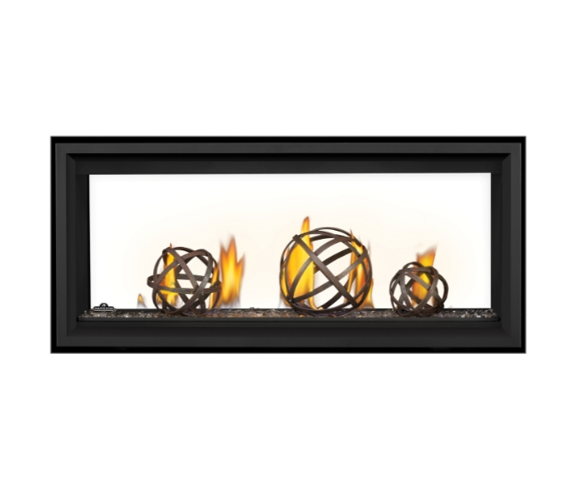 Napoleon Vector 38-inch See-Thru Direct Vent Natural Gas Fireplace