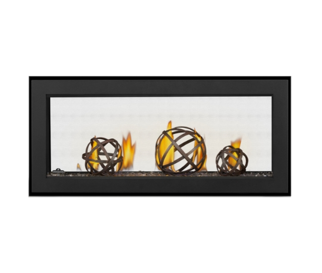 Napoleon Vector 38-inch See-Thru Direct Vent Natural Gas Fireplace