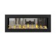 Napoleon Vector 50-inch See-Thru Direct Vent Natural Gas Fireplace