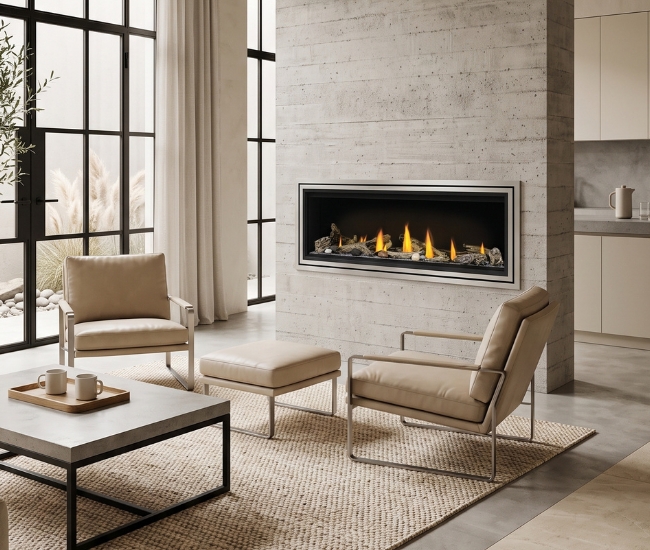 Napoleon Vector 50-inch Direct Vent Natural Gas Fireplace