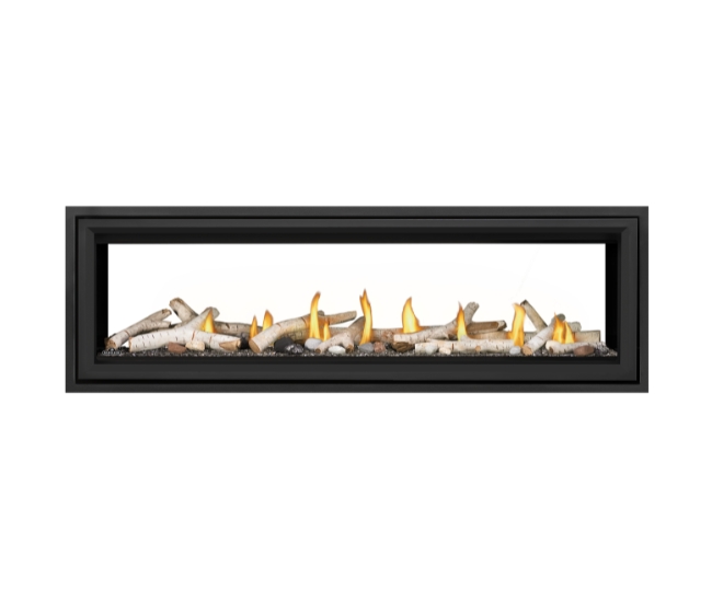 Napoleon Vector 62-inch See-Thru Direct Vent Natural Gas Fireplace