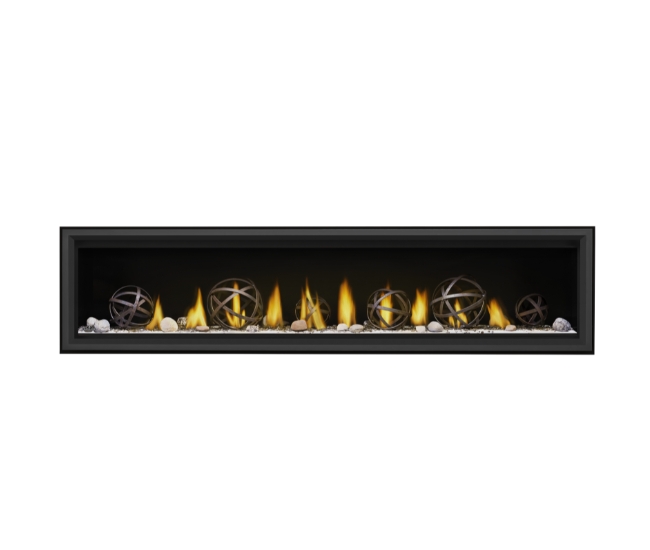 Napoleon Vector 74-inch Direct Vent Natural Gas Fireplace