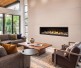 Napoleon Vector 74-inch Direct Vent Natural Gas Fireplace