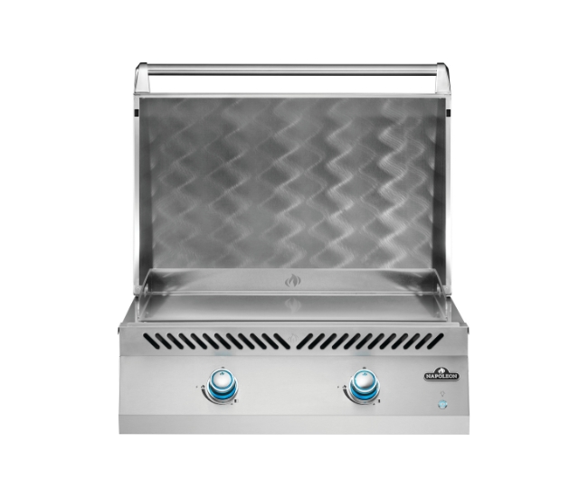 Napoleon 700 Series 32-inch Built-In Griddle | 2-Burner