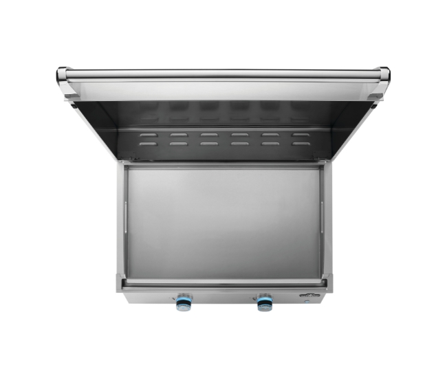 Napoleon 700 Series 32-inch Built-In Griddle | 2-Burner