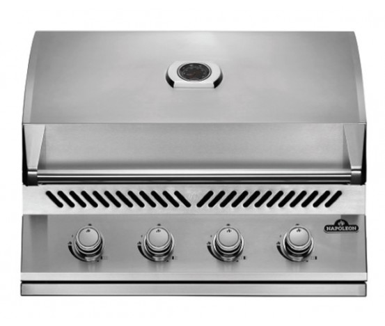 Napoleon Built-In 500 Series 32-inch Stainless Steel Gas Grill | 4-Burner