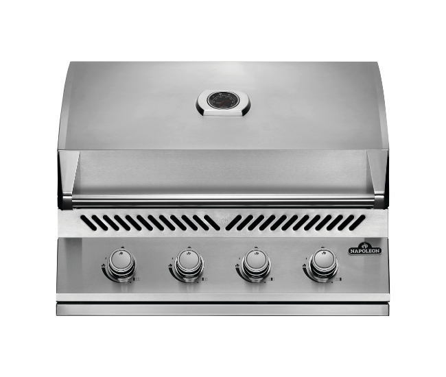 Napoleon Built-In 500 Series 32-inch Stainless Steel Gas Grill | 4-Burner