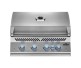 Napoleon 700 Series 32-inch Built-In Stainless Steel Gas Grill with Infrared Rear Burner | 4-Burner