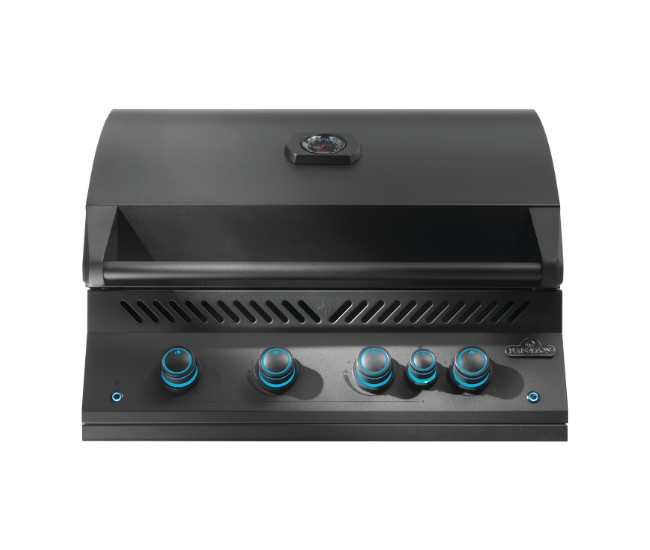 Napoleon 700 Series 32-inch Built-In Grill with Infrared Rear Burner in Matte Black | 4-Burner