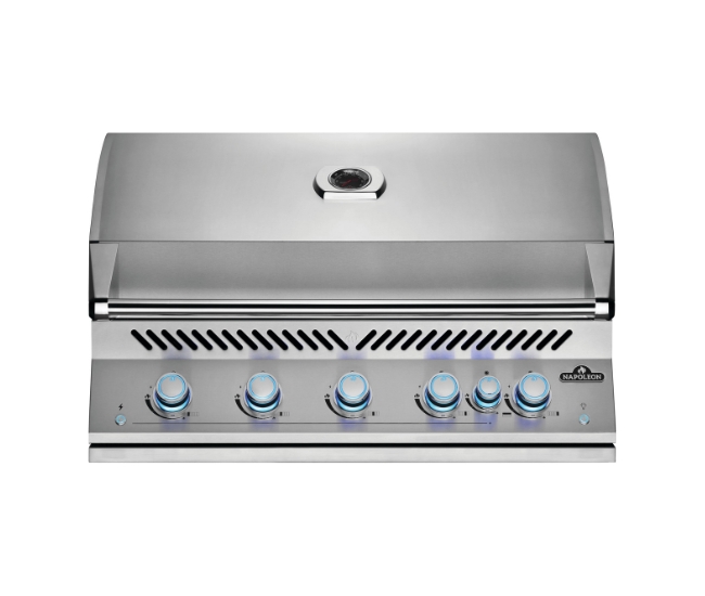 Napoleon Built-In 700 Series 38-inch Stainless Steel Gas Grill with Infrared Rear Burner | 5-Burner
