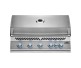 Napoleon Built-In 700 Series 38-inch Stainless Steel Gas Grill with Infrared Rear Burner | 5-Burner