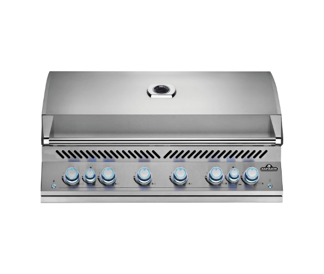 Napoleon Built-In 700 Series 44-inch Stainless Steel Gas Grill with Dual Infrared Rear Burners | 6-Burner