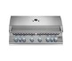 Napoleon Built-In 700 Series 44-inch Stainless Steel Gas Grill with Dual Infrared Rear Burners | 6-Burner