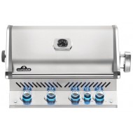 Napoleon Prestige PRO 500 Built-In Gas Grill with Infrared Rear Burner, Stainless Steel | 4-Burner
