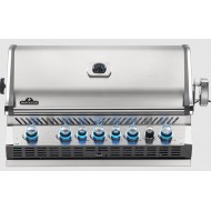 Napoleon Prestige PRO 665 Built-In Gas Grill with Infrared Rear Burner, Stainless Steel | 5-Burner