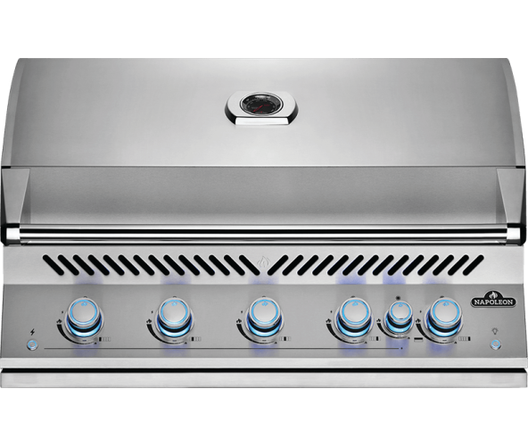 Napoleon Built-In 700 Series 38-inch Stainless Steel Gas Grill with Infrared Rear Burner | 5-Burner