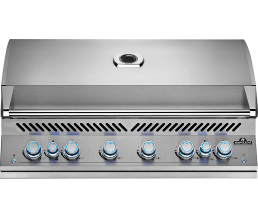 Napoleon Built-In 700 Series 44-inch Stainless Steel Gas Grill with Dual Infrared Rear Burners | 5-Burner