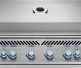 Napoleon Built-In 700 Series 44-inch Stainless Steel Gas Grill with Dual Infrared Rear Burners | 5-Burner