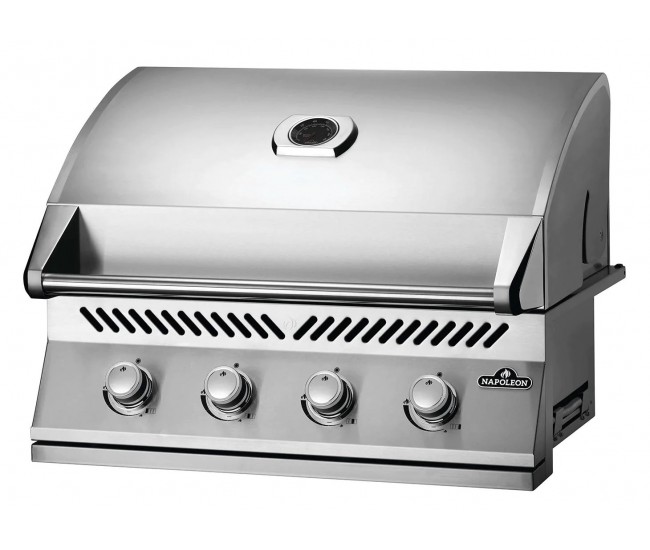 Napoleon Built-In 500 Series 32-inch Stainless Steel Gas Grill | 4-Burner