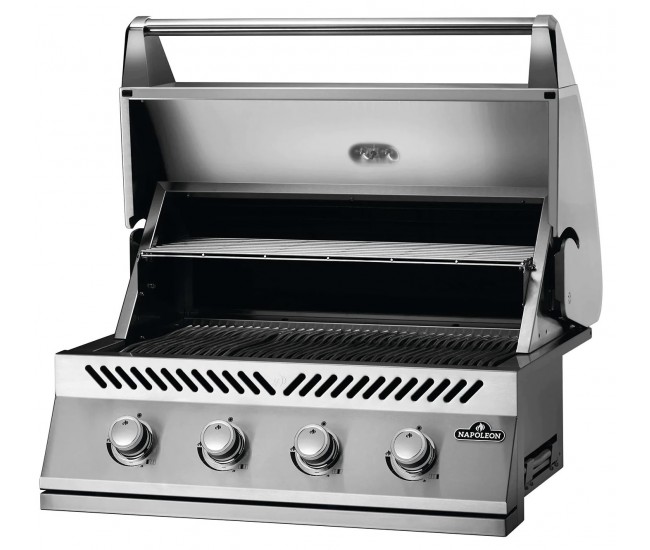 Napoleon Built-In 500 Series 32-inch Stainless Steel Gas Grill | 4-Burner