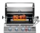 Napoleon Built-In 700 Series 32-inch Stainless Steel Gas Grill with Infrared Rear Burner | 4-Burner