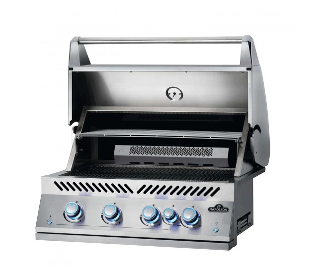 Napoleon Built-In 700 Series 32-inch Stainless Steel Gas Grill with Infrared Rear Burner | 4-Burner