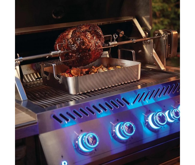 Napoleon Built-In 700 Series 32-inch Stainless Steel Gas Grill with Infrared Rear Burner | 4-Burner