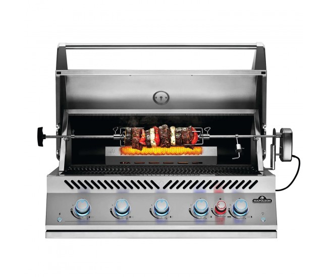 Napoleon Built-In 700 Series 38-inch Stainless Steel Gas Grill with Infrared Rear Burner | 5-Burner