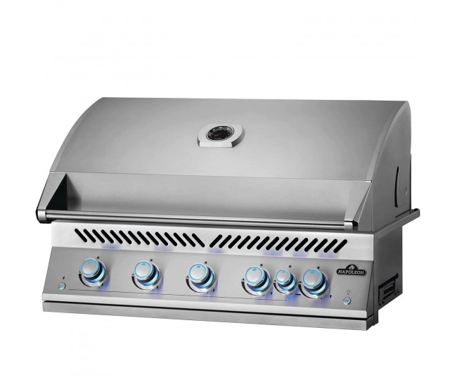 Napoleon Built-In 700 Series 38-inch Stainless Steel Gas Grill with Infrared Rear Burner | 5-Burner