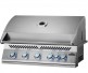 Napoleon Built-In 700 Series 38-inch Stainless Steel Gas Grill with Infrared Rear Burner | 5-Burner