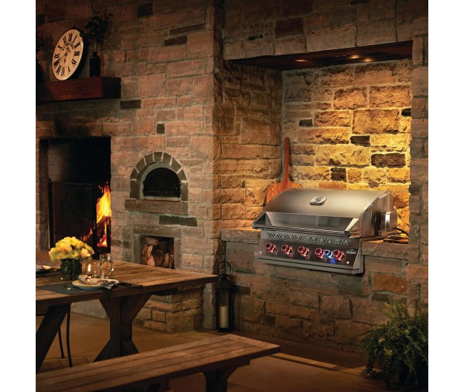 Napoleon Built-In 700 Series 38-inch Stainless Steel Gas Grill with Infrared Rear Burner | 5-Burner