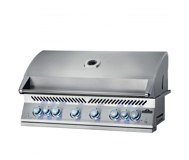 Napoleon Built-In 700 Series 44-inch Stainless Steel Gas Grill with Dual Infrared Rear Burners | 5-Burner